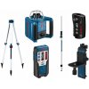 BOSCH GRL 300 HV SET + BT 170 HD + GR 240 Professional - 061599405U - Rotačný laser so statívom a latou