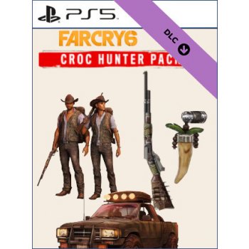 Far Cry 6 Croc Hunter Pack
