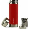 Yoko Design termoska so sitkami na lúhovanie čaju 350 ml červená