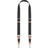 K&F Concept K&F Camera neck strap32mm black condensed polymer material webbing, 4 aluminum alloy square buckle