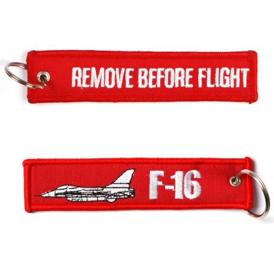 Prívesok na kľúče Fostex Remove before flight F 16