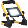 LED reflektor s rukoväťou 20 W studené biele svetlo