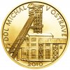 ČNB Zlatá minca 2500 Kč Důl Michal v Ostravě | 2010 | Proof | 7,78 g