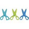 Janod Colorino Detské nožnice na papier 3 ks