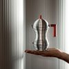 Moka kávovar Pulcina od Alessi a illy 150 ml indukcia