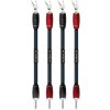 AUDIOQUEST BiWire Jumpers Thunderbird SpadeS - SpadeS
