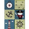 Detský kusový koberec Pirát 450 multi - Detský kusový koberec Pirát 450 multi 120x170 cm