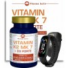 Pharma Activ Vitamín K2 MK 7 + D3 Forte 100 + 25 tabliet + Fitness náramok
