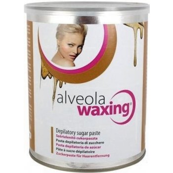 Alveola Waxing Depilatory Sugar Paste cukrová pasta s medom pre depiláciu Normal 1000 g