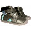 Zimné barefoot topánky s kožuškom ONDREJ D.D.Step neon podrážka Veľkosť: 22