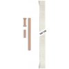 Gibbon Giboard Webbing - Pure White 160 x 5 cm