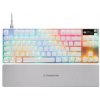 Klávesnica SteelSeries Apex Pro TKL Gen 3 US (64898) biela