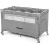 Kidnort Cestovná postieľka Livsmiljö Light Grey