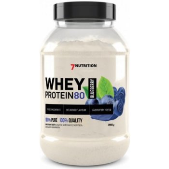 7 Nutrition Whey Protein 80 2000 g