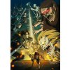 ABYstyle Plagát Attack on Titan - Paradis vs. Marley