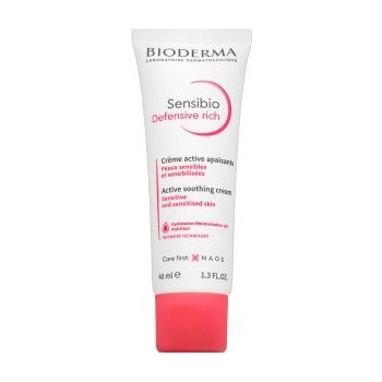 Bioderma Sensibio Defensive Rich krém s výživnou textúrou 40 ml