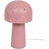 Atmosphera - Detská stolná lampa STARRY MUSHROOM 1xE14/25W/230V ružová 211060 + záruka 3 roky zadarmo
