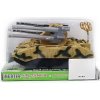 Wiky Vehicles Vojenské vozidlo na zotrvačník 15 cm