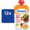 Sunar Hotové jedlo vrecko Špagety s boloňskou omáčkou 12 x 120 g