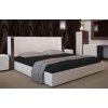 DomTextilu Čierne prestieradlo s gumou 7521-20431 Čierna 200x220
