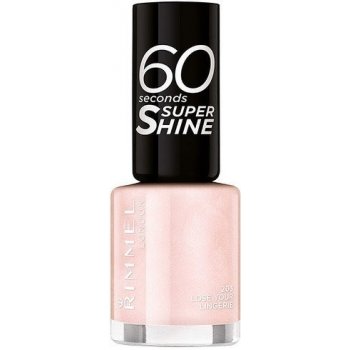 Rimmel London 60 Seconds Super Shine Nail Polish 203 Lose Your Lingerie 8 ml