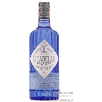 Citadelle Gin 44% 0,7 l (čistá fľaša)