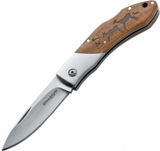 Böker Magnum Caveman Steel