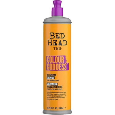 Tigi Šampón pre farbené vlasy Bed Head Colour Goddess (Oil Infused Shampoo) (Objem 400 ml)