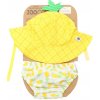 Zoocchini UV set klobúčik a plavky Ananás Veľkosť: 12 - 24 mesiacov