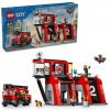 LEGO City 60414 Hasičská stanica s hasičským vozidlom