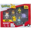 Orbico Pokémon akčné figúrky 6 ks 5 cm Pikachu, Eevee a ďalšie