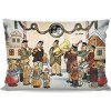 Matějovský Návlek Josef Lada Muzikanti, Bavlna DELUXE DIGITAL, Digital návlek 33x50cm
