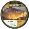 Sema Excel Carp Hnedá 300 m 0,25 mm 8,4 kg