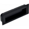 SIRO Úchytka zápustná 2382 PB12 čierna Variant: 112 X 38 X 12 MM /12429/ CIERNA
