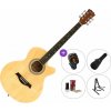 Pasadena SG026C SET Natural Akustická gitara Jumbo