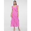 ORSAY Ružové dámske maxi šaty