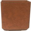 G21 Kvetináč Element Block 43 x 43 x 43 hnedá, 43 x 43 x 43 cm | cena za ks