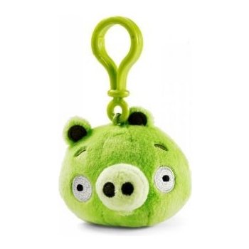 Rovio Angry Birds se zvukem 12.5 cm Green Pig 90955