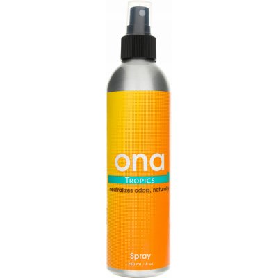 ONA Spray osvěžovač vzduchu Lemon Grass 250 ml