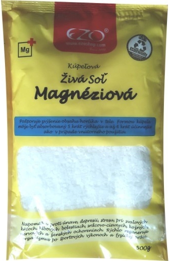 Sloven Živá soľ magnéziová 500 g od 1,31 € - Heureka.sk