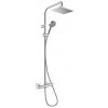 Hansgrohe Vernis Shape - Sprchový set Showerpipe 230 s termostatom, Green, chróm 26319000