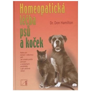 Homeopatická léčba psů a koček - Don Hamilton