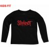 Metal-Kids Slipknot Logo čierna