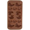 ORION Forma silikónová Veľká noc 14, hnedá