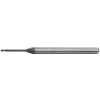 ZPS-FN S560602.009 AlTiN | Mini fréza kopírovacia R=½D 0,9x1, 3x50, Z2, λ 30°, ZPS, SK, AlTiN, N