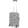 FLY-MY Obal na kufor PLANE S - Spinner 50-60 cm Šedý