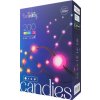 Twinkly Candies LED osvětlení pro vánoční stromek TWKP200RGB-G 6 m 200 světýlek