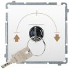 Contact-Simon Bluse Connector s Biały Key (BMWZK.01/1)