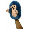 Maňuška Ježko 23cm modrý, maňuška (Krtek) (8590121500296)
