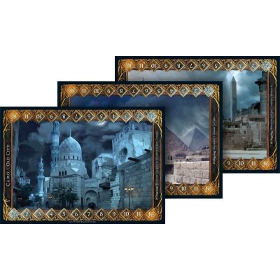 Sorcerer Egyptian Battlefield Set